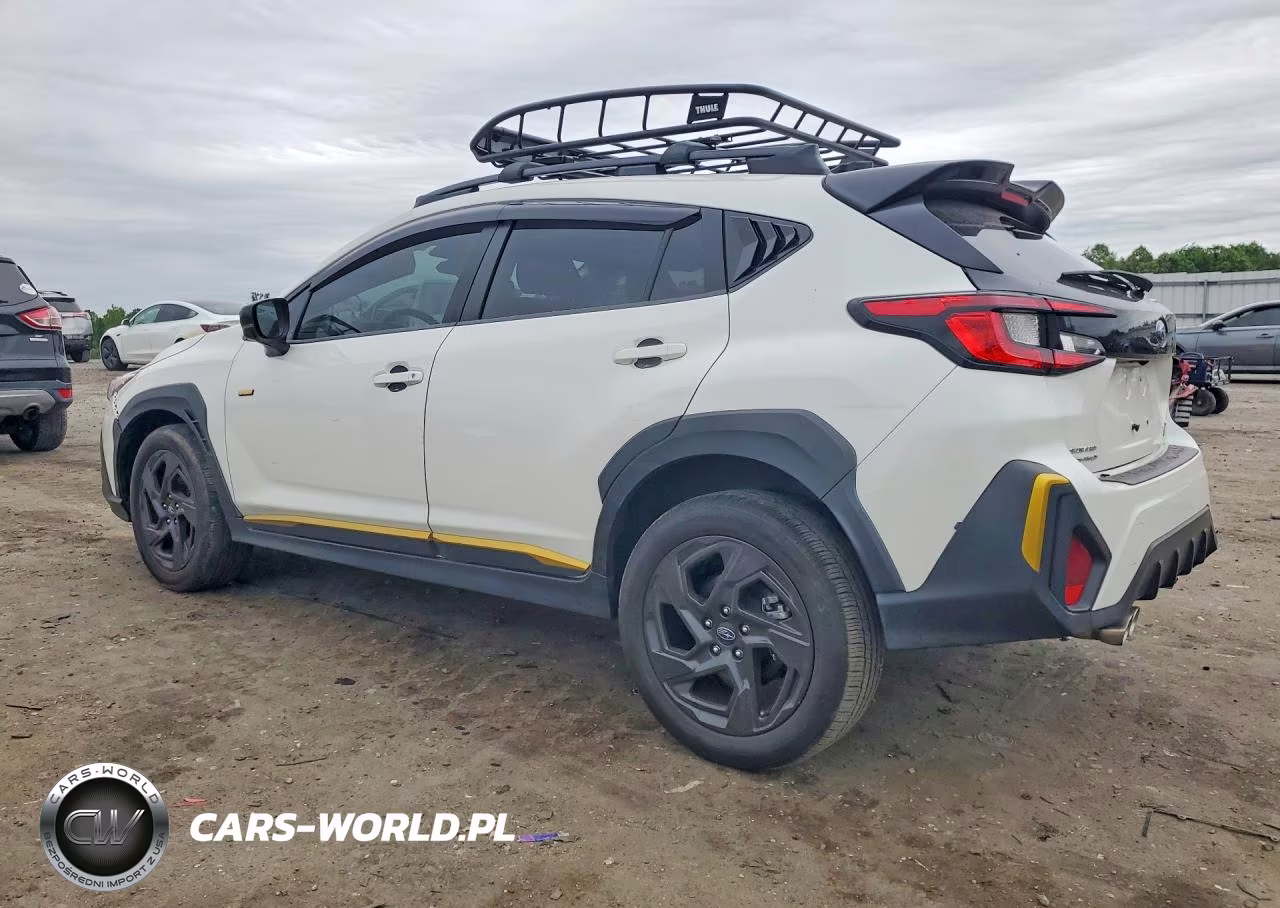 2024 Subaru Crosstrek Sport VIN:4S4GUHF69R3760125 - 2