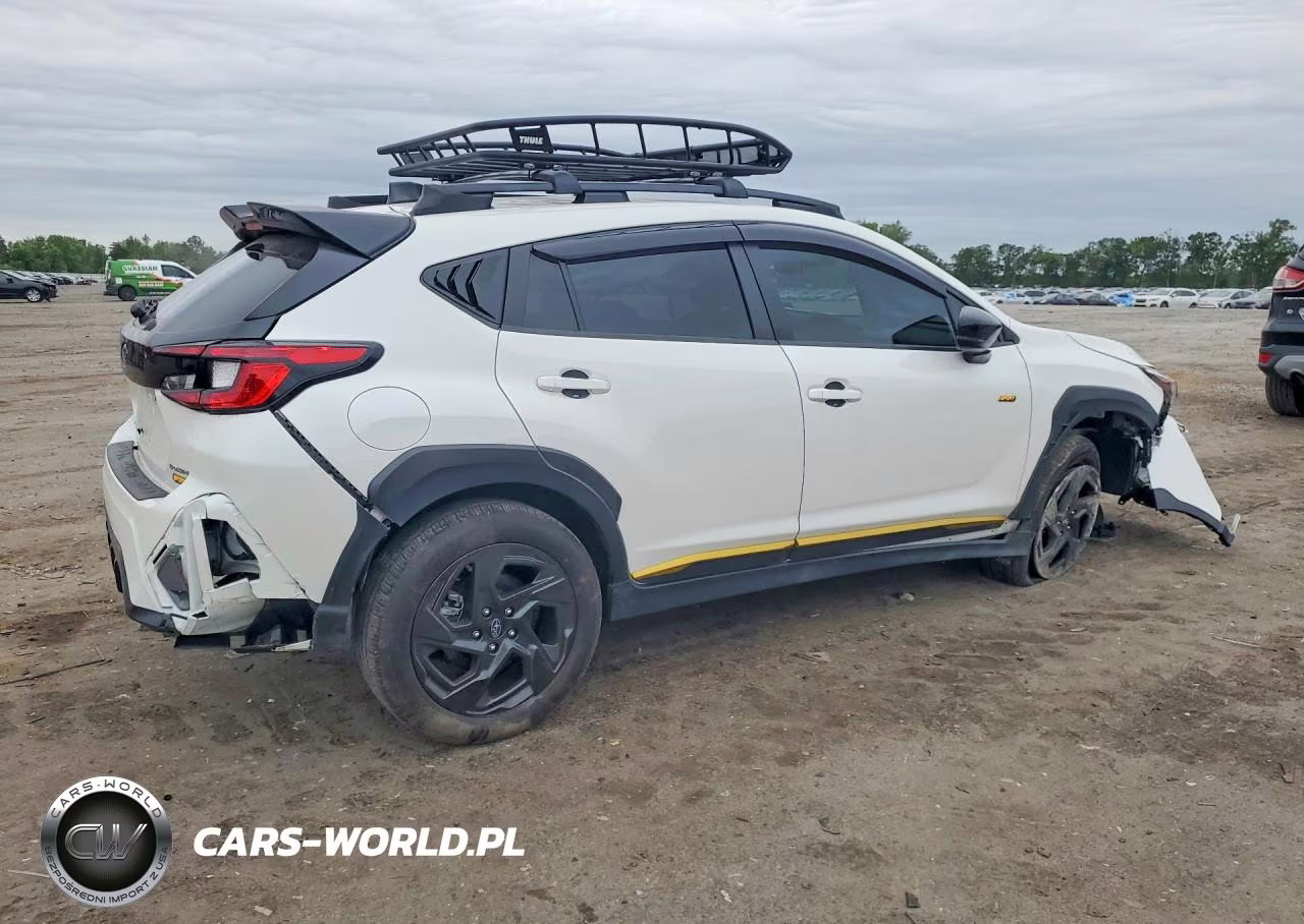 2024 Subaru Crosstrek Sport VIN:4S4GUHF69R3760125 - 3