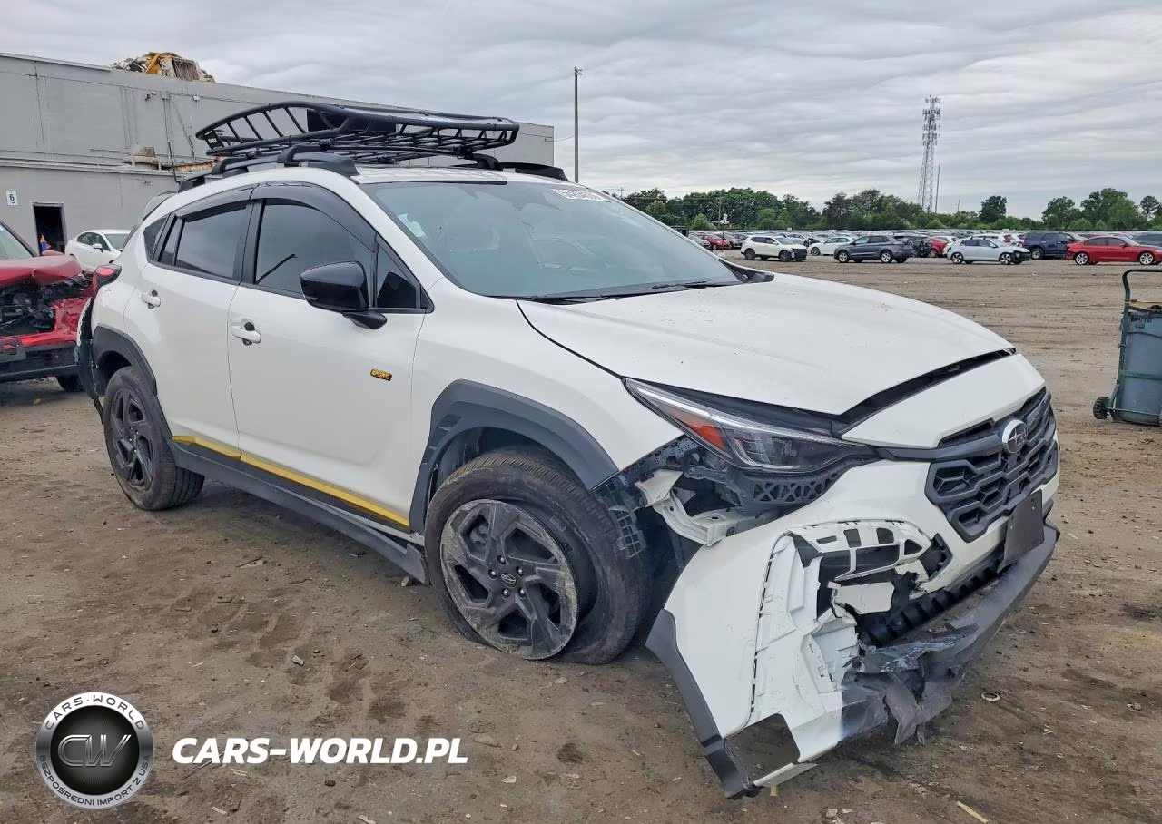 2024 Subaru Crosstrek Sport VIN:4S4GUHF69R3760125 - 4