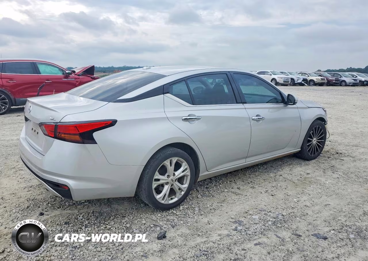 2019 Nissan Altima Sl VIN:1N4BL4EV0KC193592 - 3