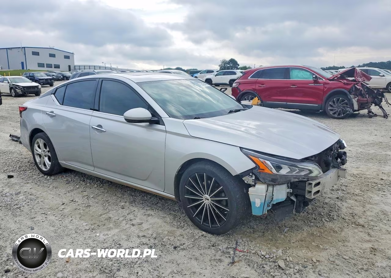 2019 Nissan Altima Sl VIN:1N4BL4EV0KC193592 - 4