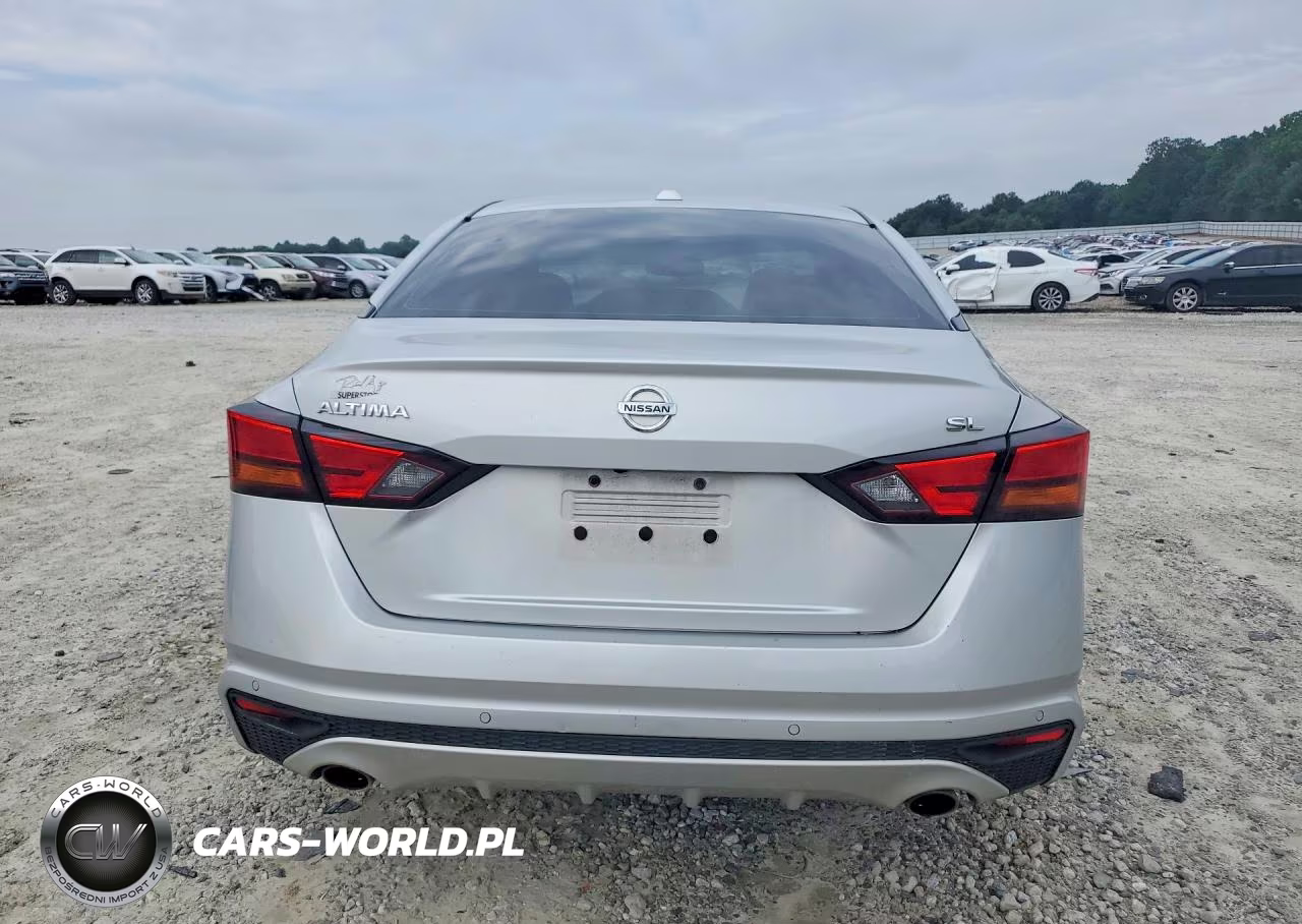 2019 Nissan Altima Sl VIN:1N4BL4EV0KC193592 - 6