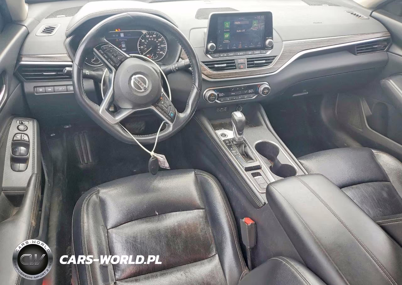 2019 Nissan Altima Sl VIN:1N4BL4EV0KC193592 - 8