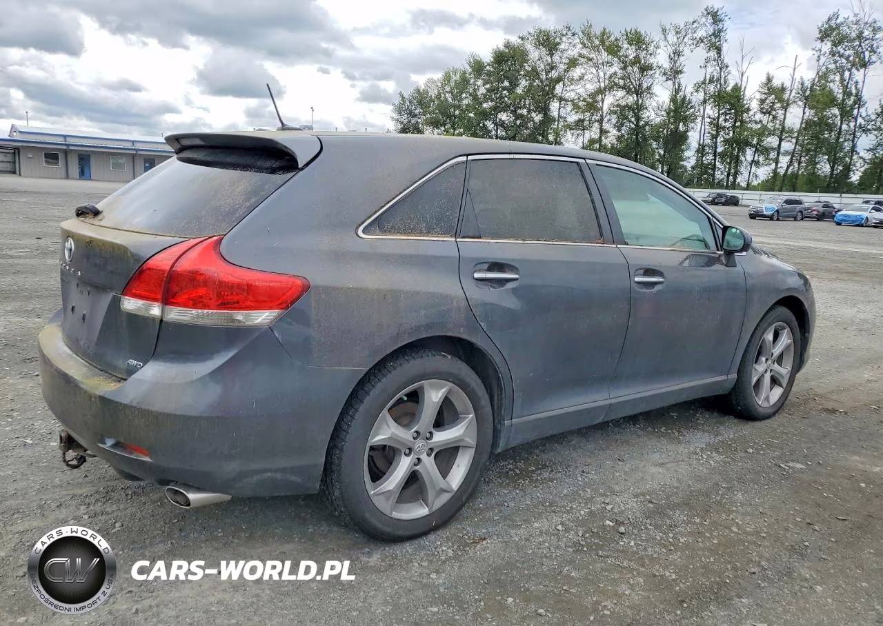 2009 Toyota Venza Awd V6 VIN:4T3BK11A59U012699 - 3