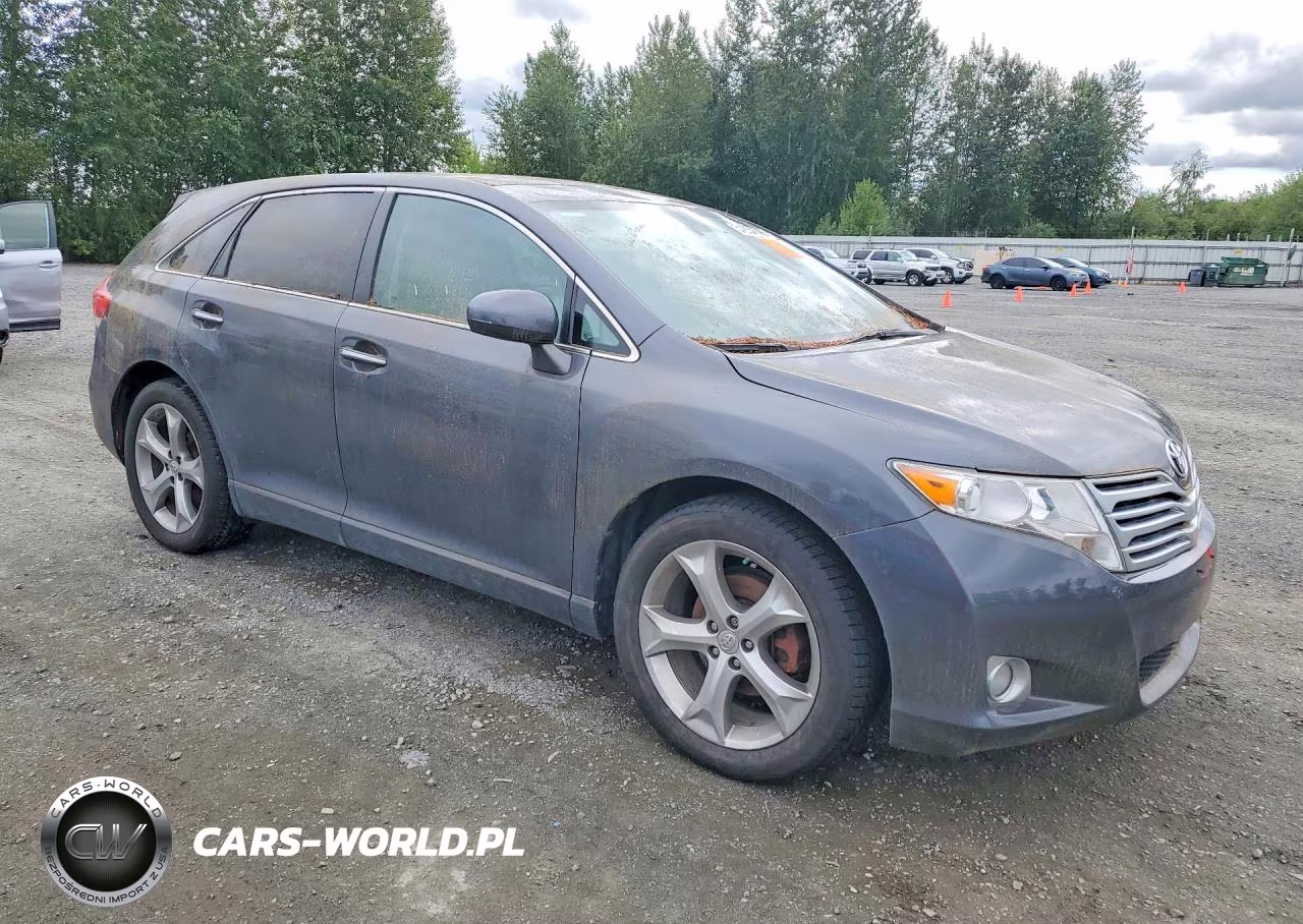 2009 Toyota Venza Awd V6 VIN:4T3BK11A59U012699 - 4