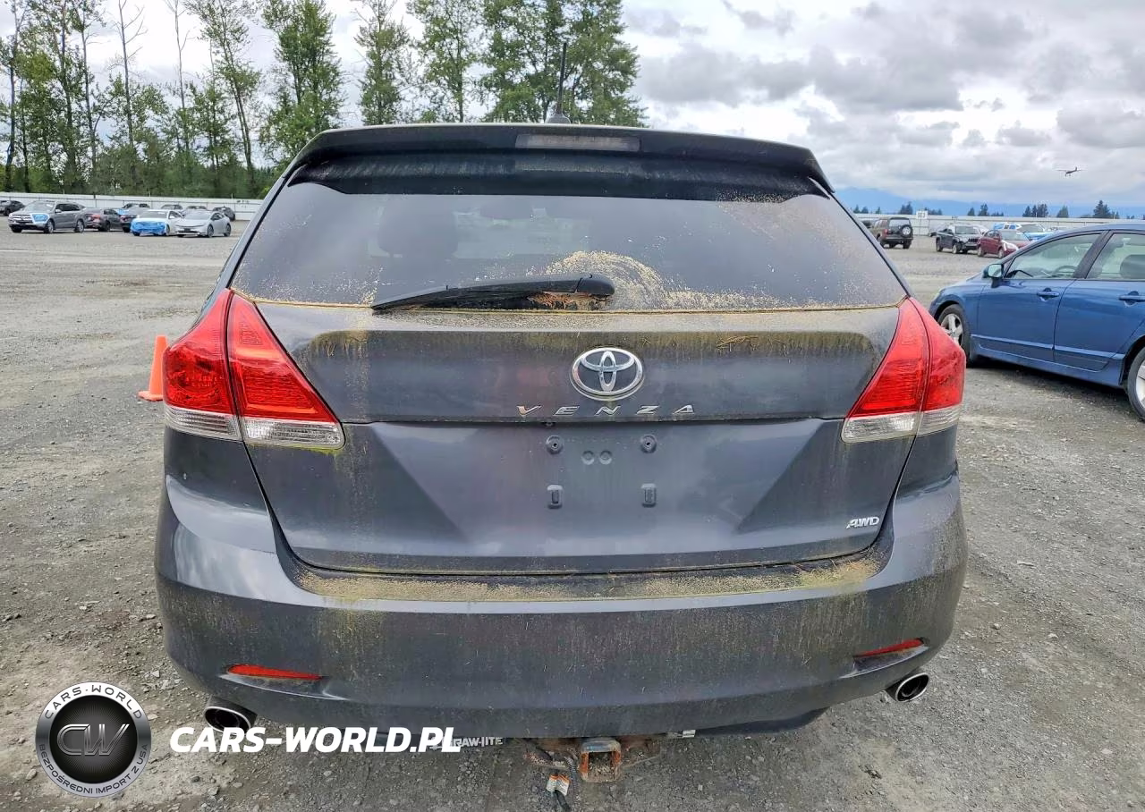 2009 Toyota Venza Awd V6 VIN:4T3BK11A59U012699 - 6