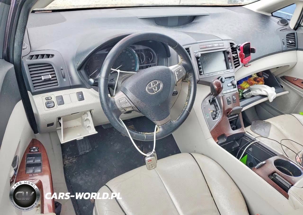 2009 Toyota Venza Awd V6 VIN:4T3BK11A59U012699 - 8