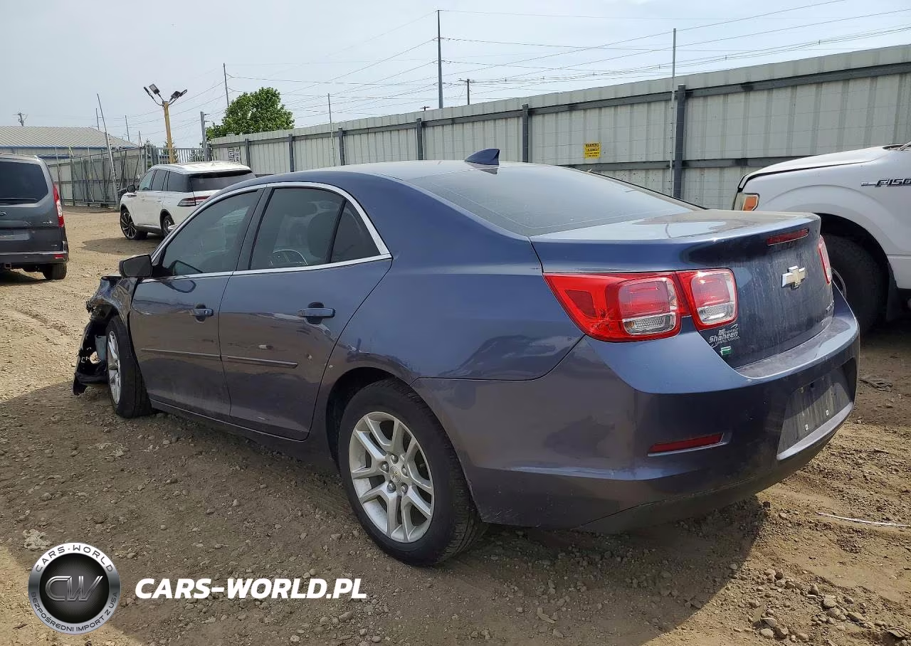 2015 Chevrolet Malibu 1Lt VIN:1G11C5SL5FF202248 - 2