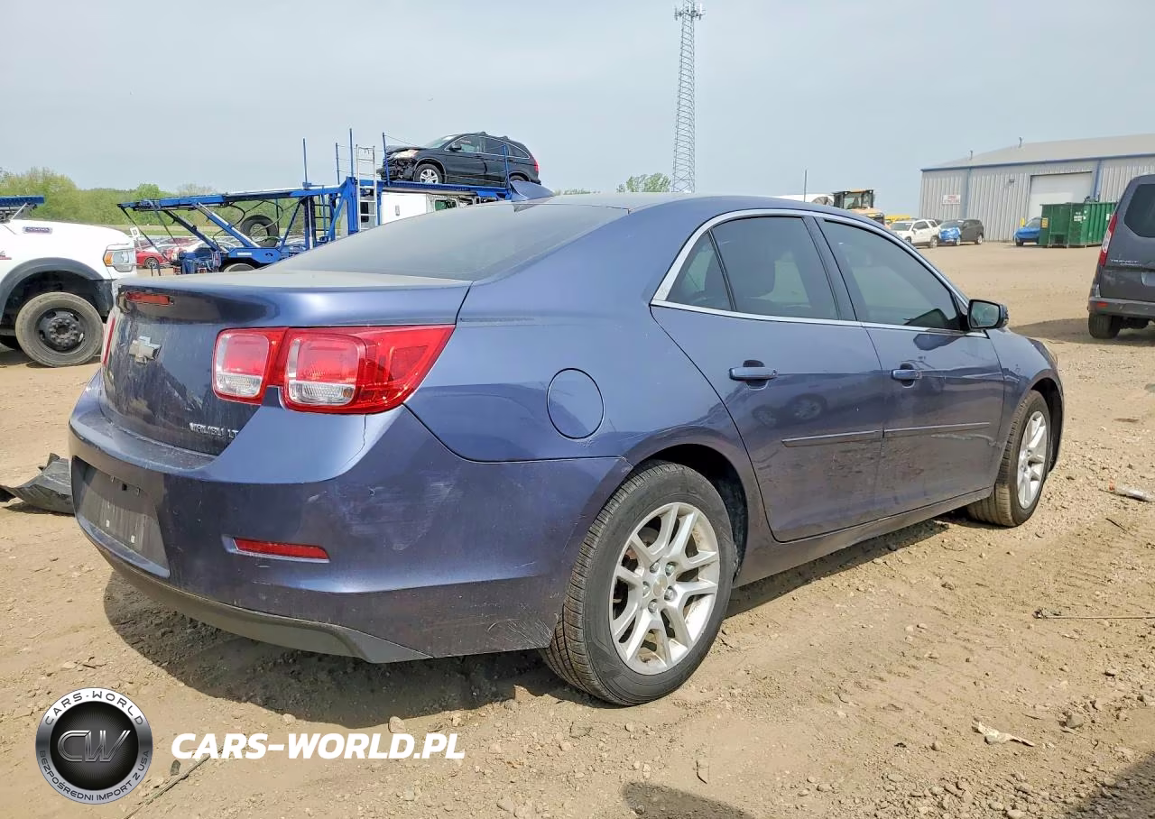 2015 Chevrolet Malibu 1Lt VIN:1G11C5SL5FF202248 - 3