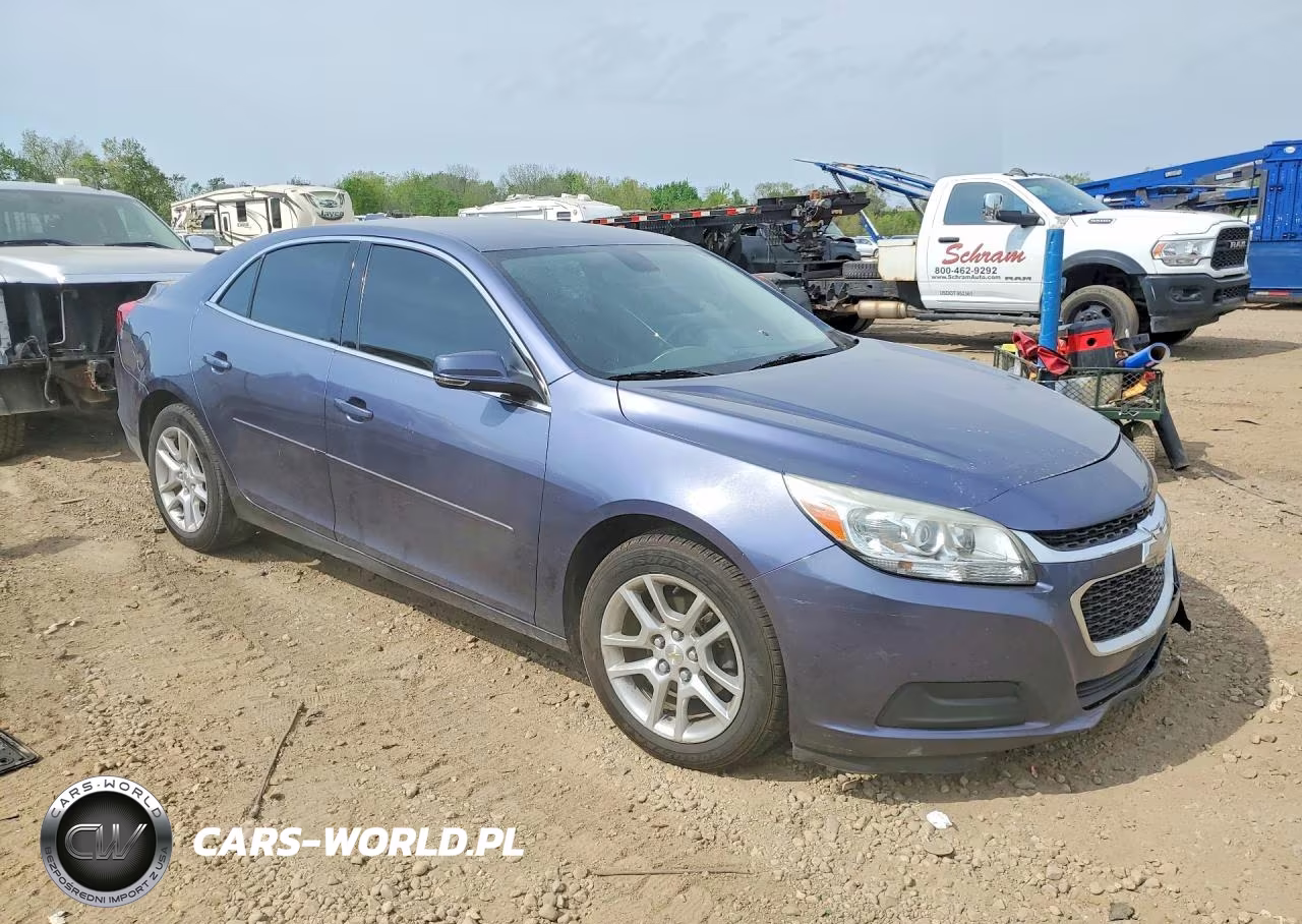2015 Chevrolet Malibu 1Lt VIN:1G11C5SL5FF202248 - 4