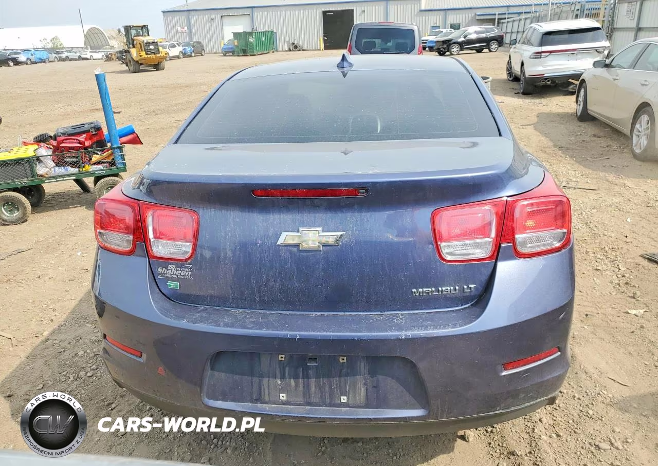 2015 Chevrolet Malibu 1Lt VIN:1G11C5SL5FF202248 - 6