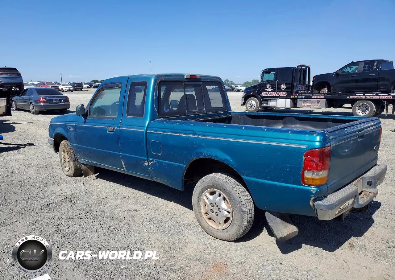 1994 Ford Ranger VIN:1FTCR14X4RPB57809 - 2