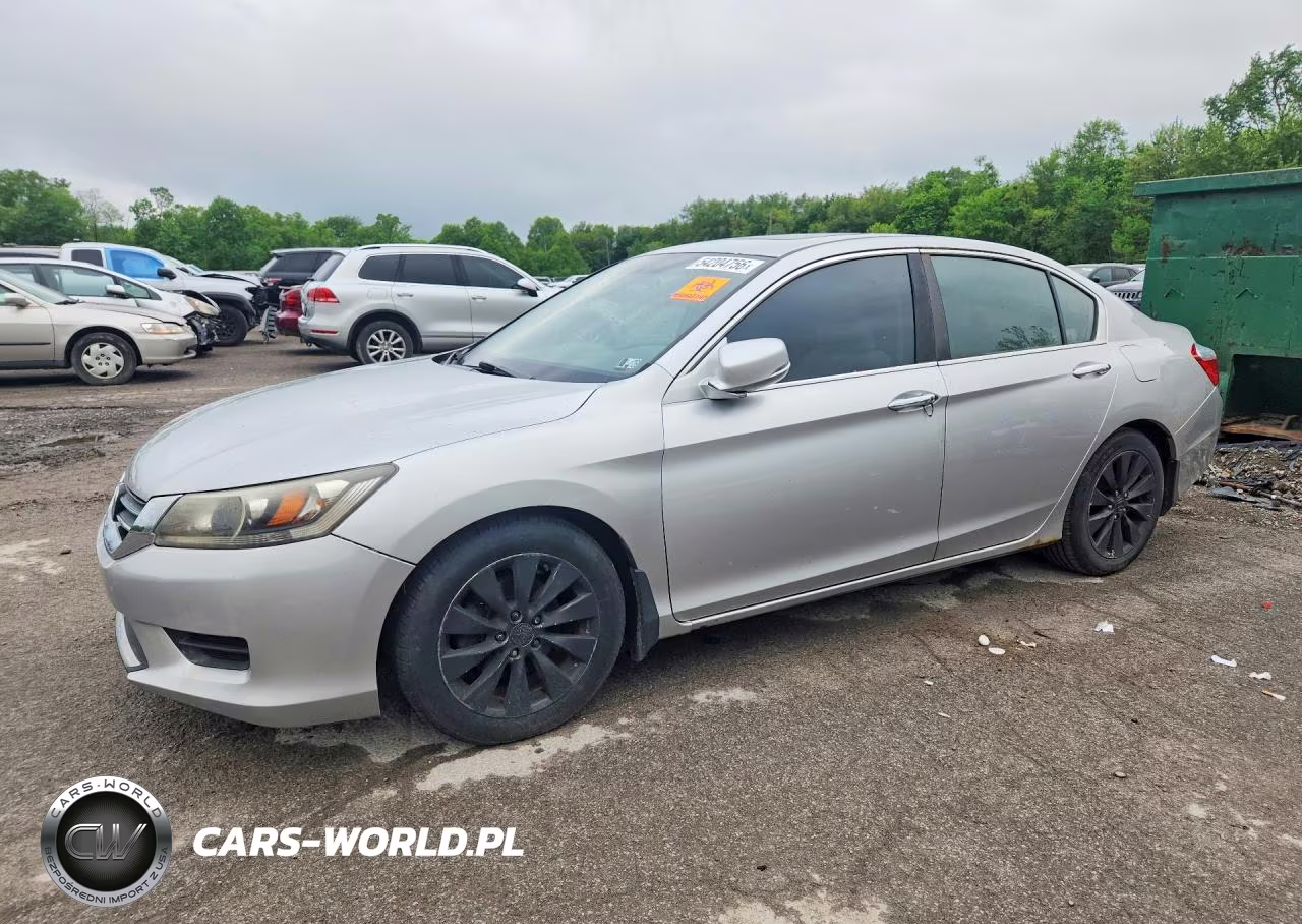 2014 Honda Accord Ex