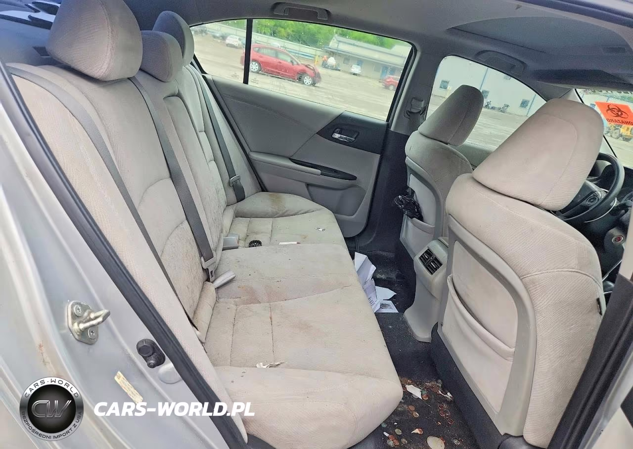 2014 Honda Accord Ex VIN:1HGCR2F76EA193860 - 10