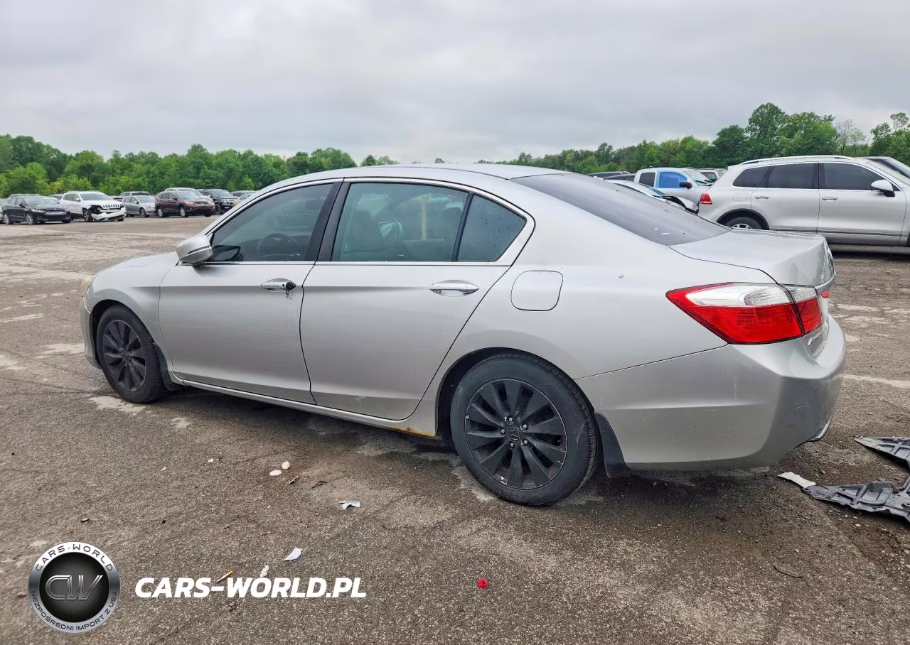 2014 Honda Accord Ex VIN:1HGCR2F76EA193860 - 2