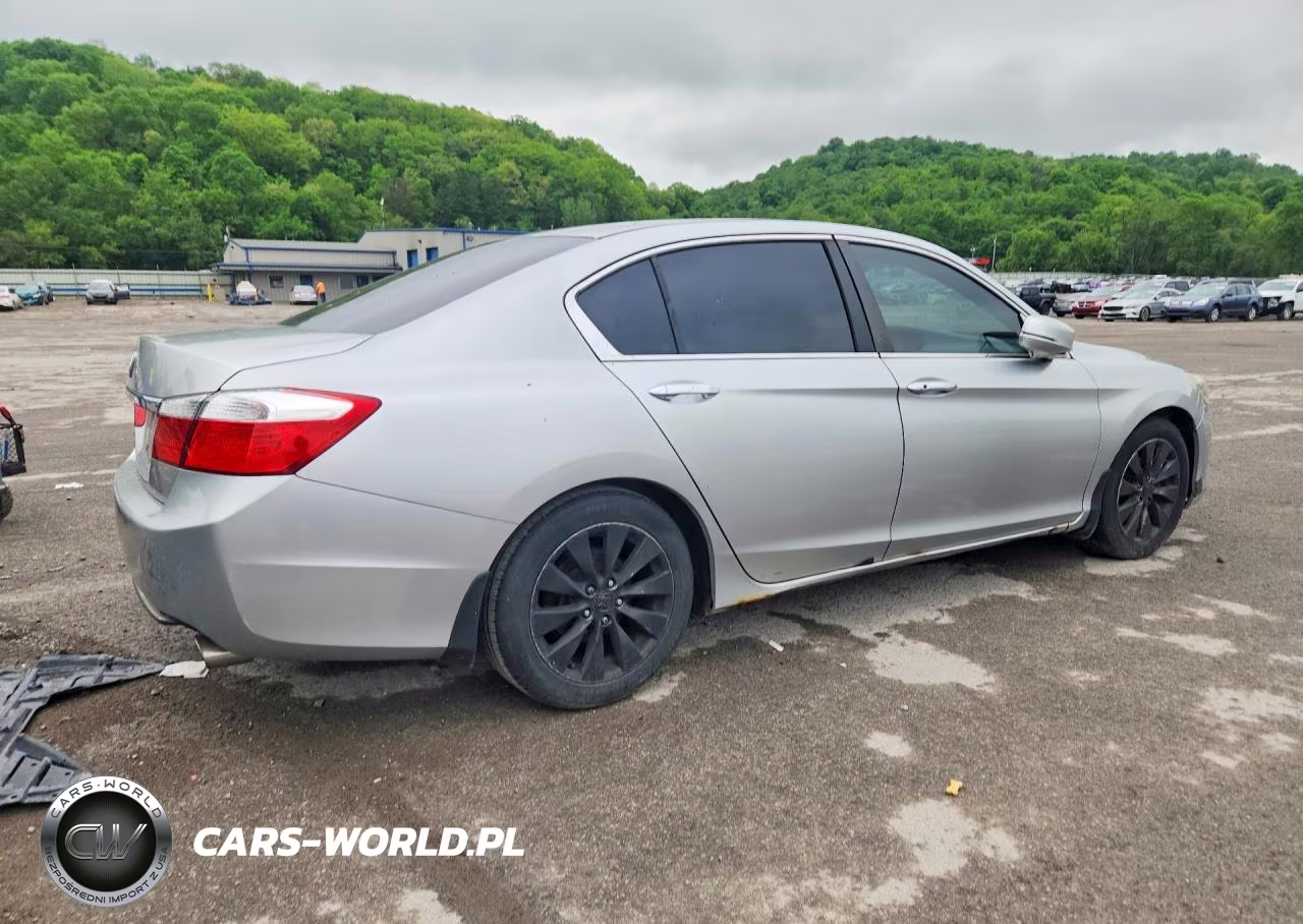 2014 Honda Accord Ex VIN:1HGCR2F76EA193860 - 3