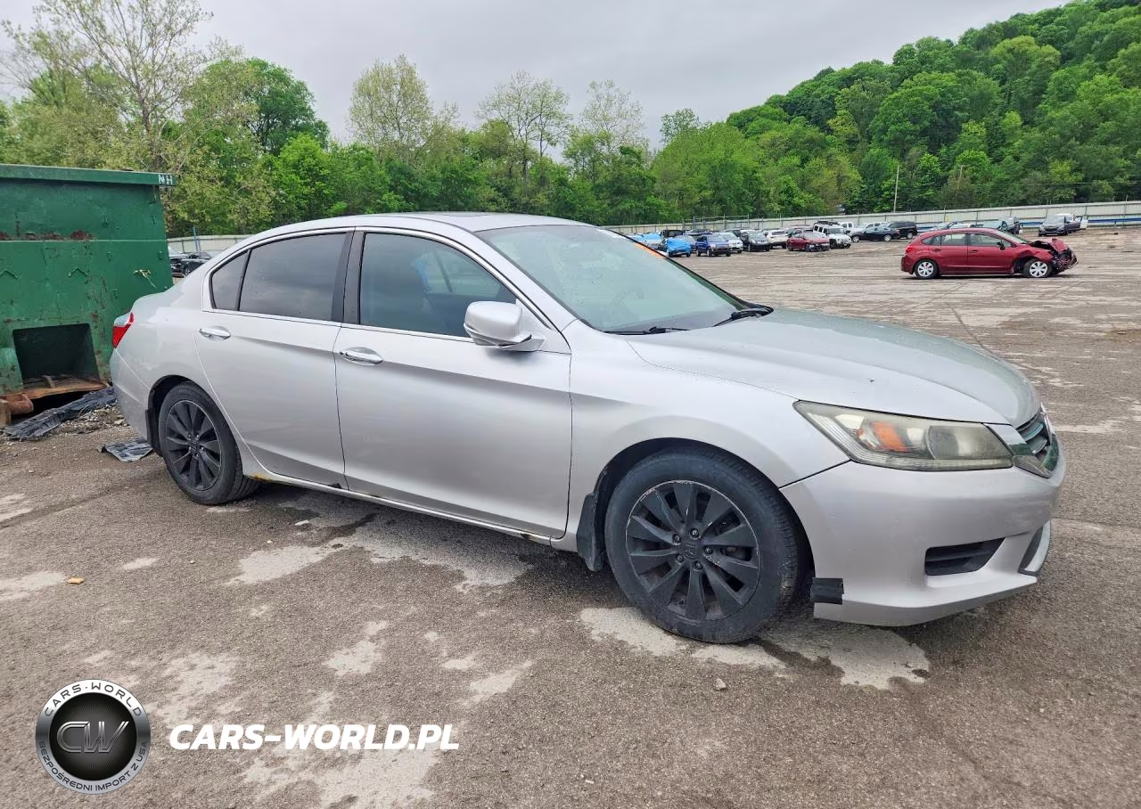 2014 Honda Accord Ex VIN:1HGCR2F76EA193860 - 4