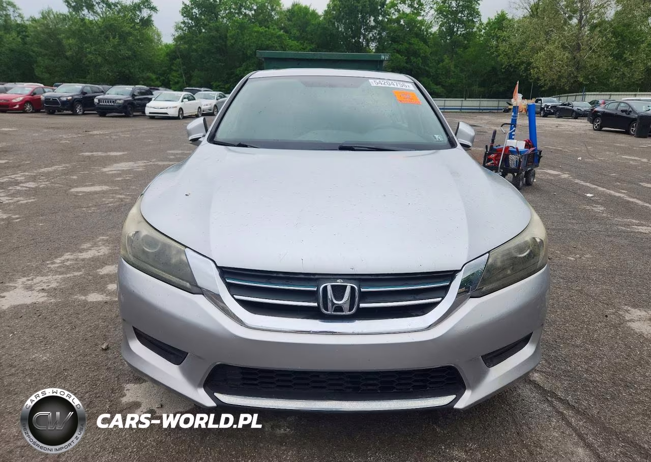 2014 Honda Accord Ex VIN:1HGCR2F76EA193860 - 5