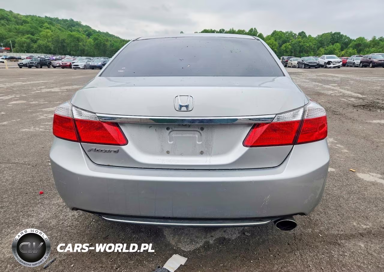 2014 Honda Accord Ex VIN:1HGCR2F76EA193860 - 6