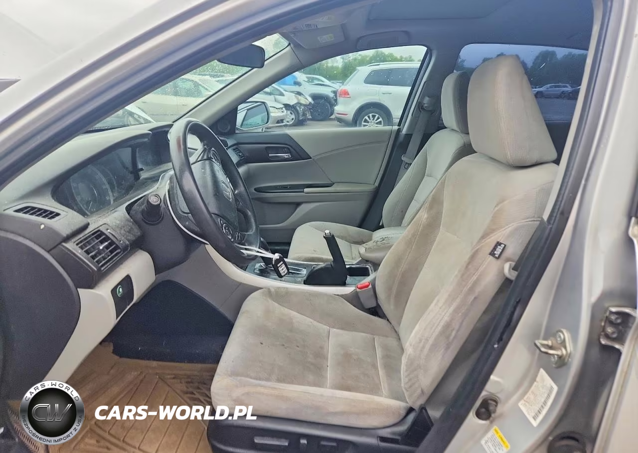 2014 Honda Accord Ex VIN:1HGCR2F76EA193860 - 7
