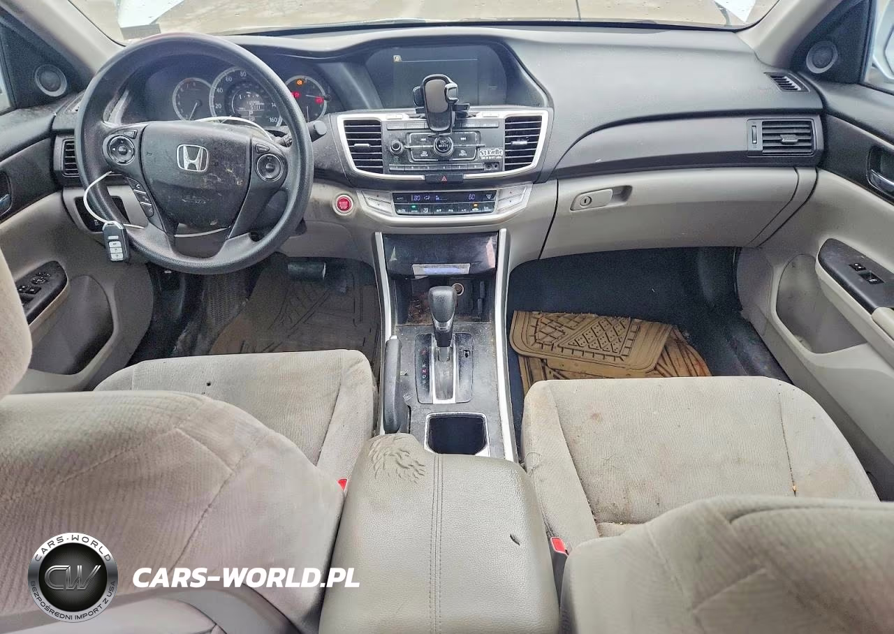 2014 Honda Accord Ex VIN:1HGCR2F76EA193860 - 8