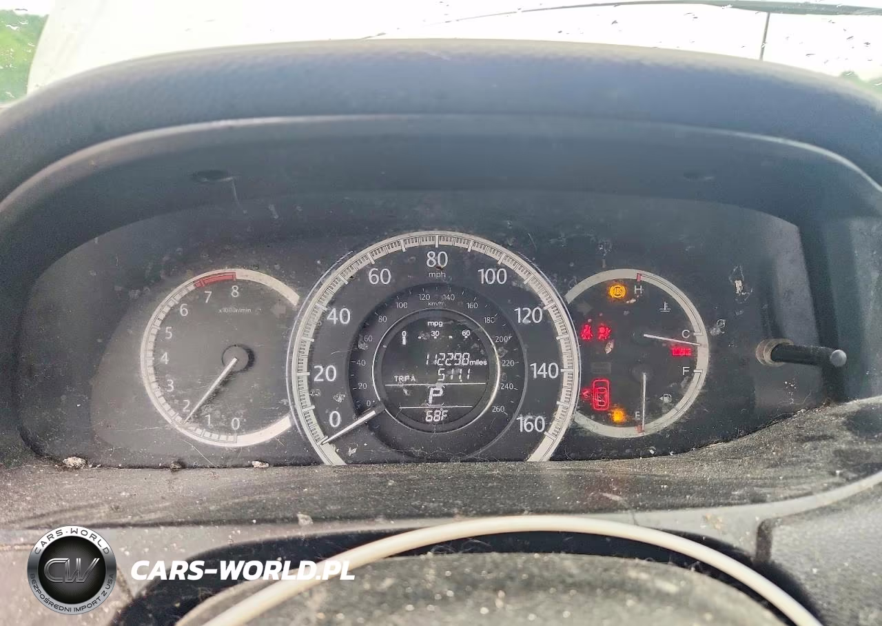 2014 Honda Accord Ex VIN:1HGCR2F76EA193860 - 9
