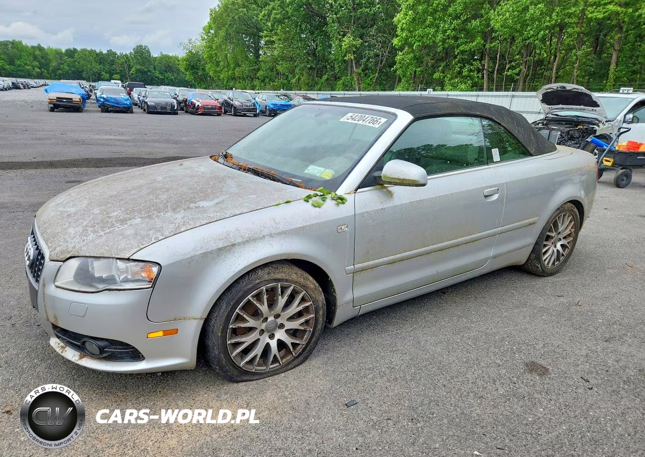 2009 Audi A4 2.0T Cabriolet Quattro