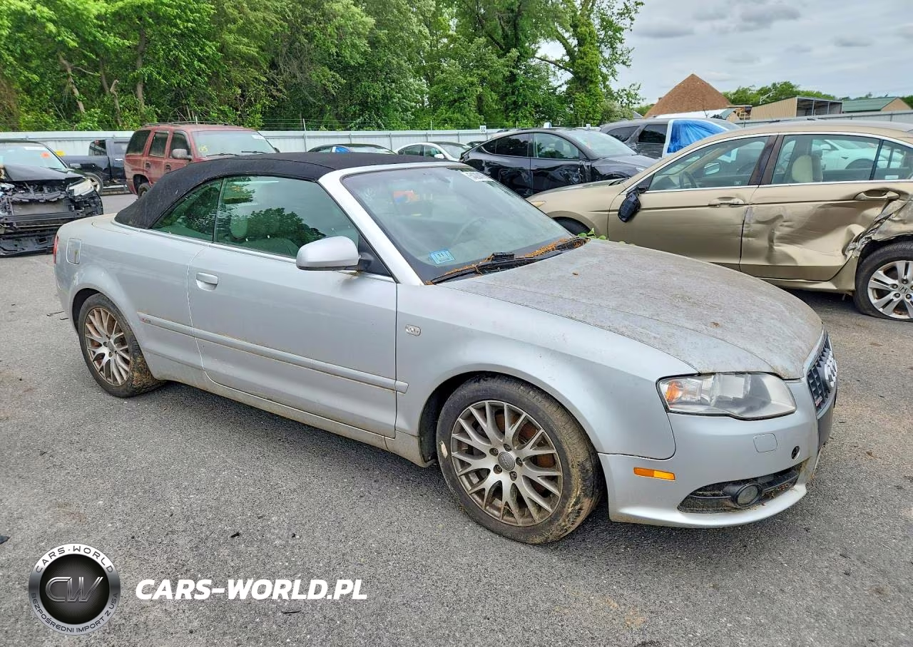 2009 Audi A4 2.0T Cabriolet Quattro VIN:WAUDF48H89K004250 - 4