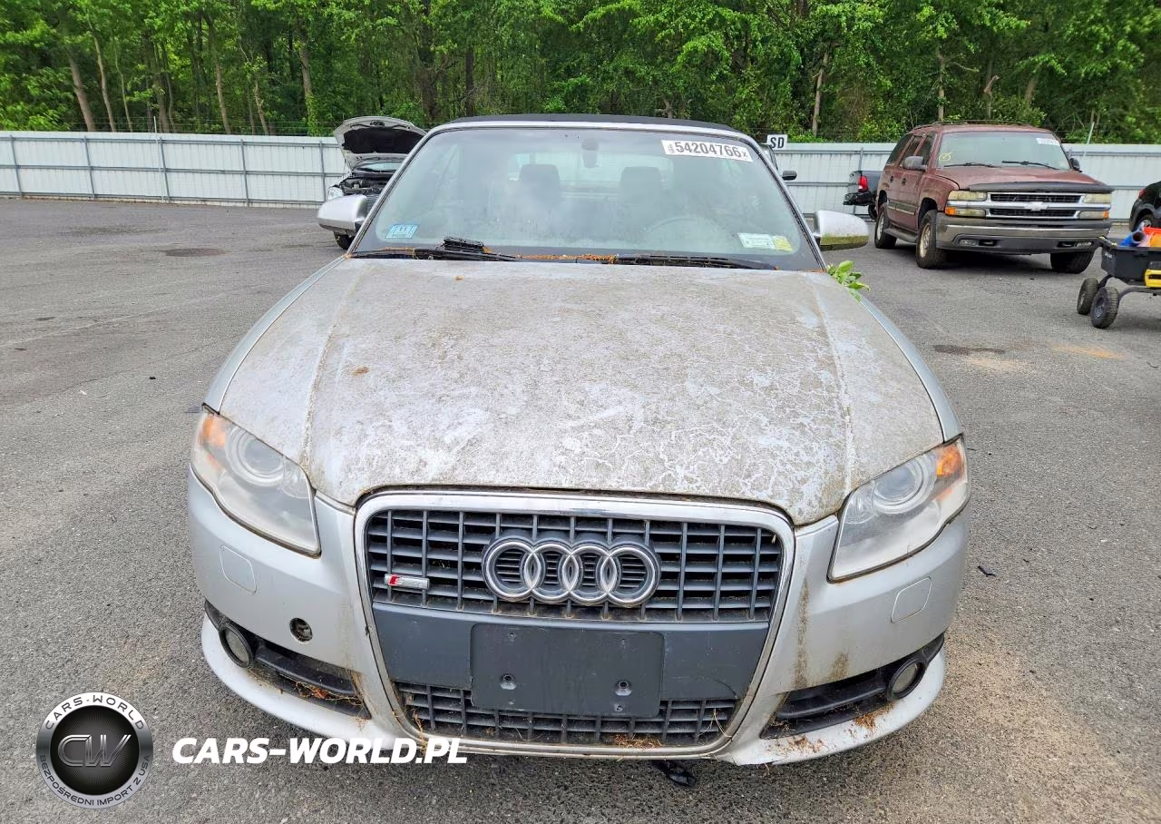 2009 Audi A4 2.0T Cabriolet Quattro VIN:WAUDF48H89K004250 - 5