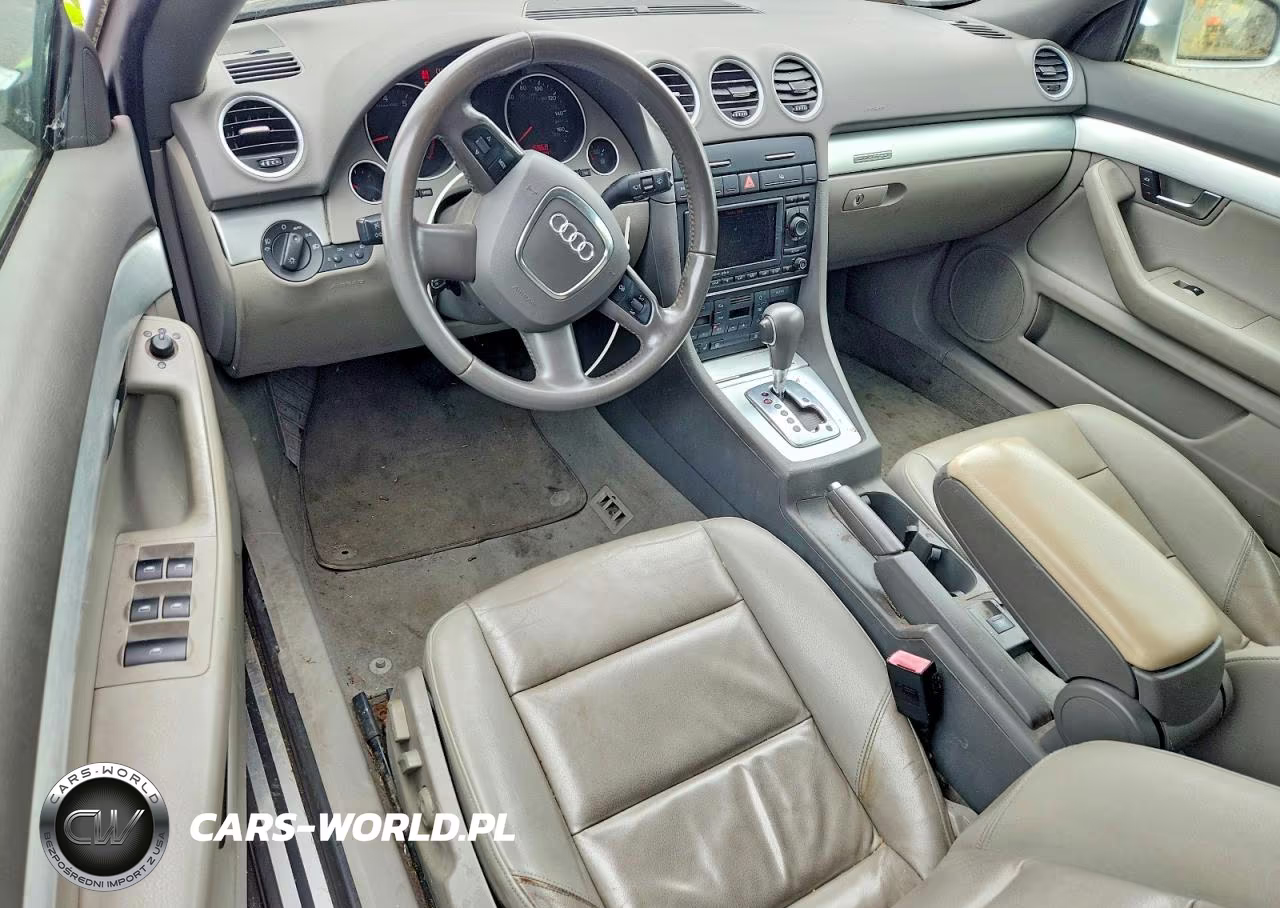 2009 Audi A4 2.0T Cabriolet Quattro VIN:WAUDF48H89K004250 - 8