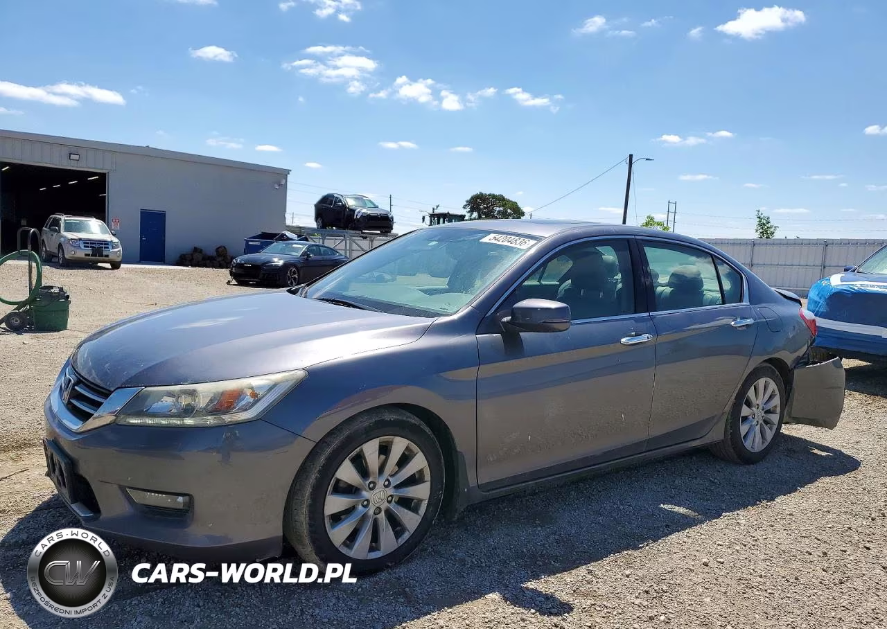 2015 Honda Accord Touring – zdjęcie 1 z 12