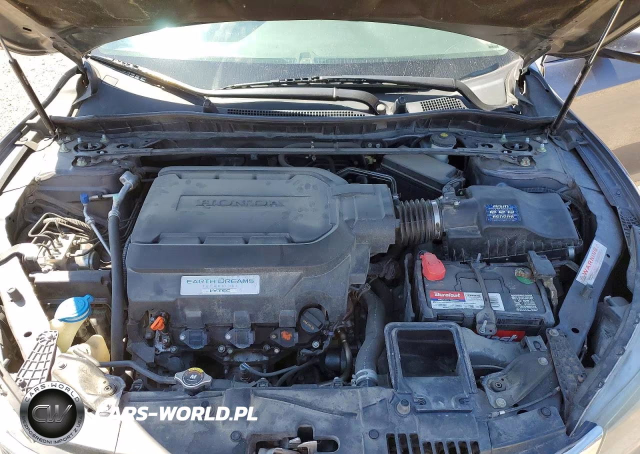 2015 Honda Accord Touring VIN:1HGCR3F92FA029773 - 11