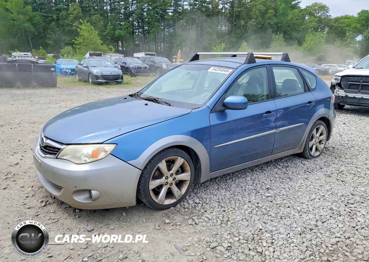 2008 Suba Impreza