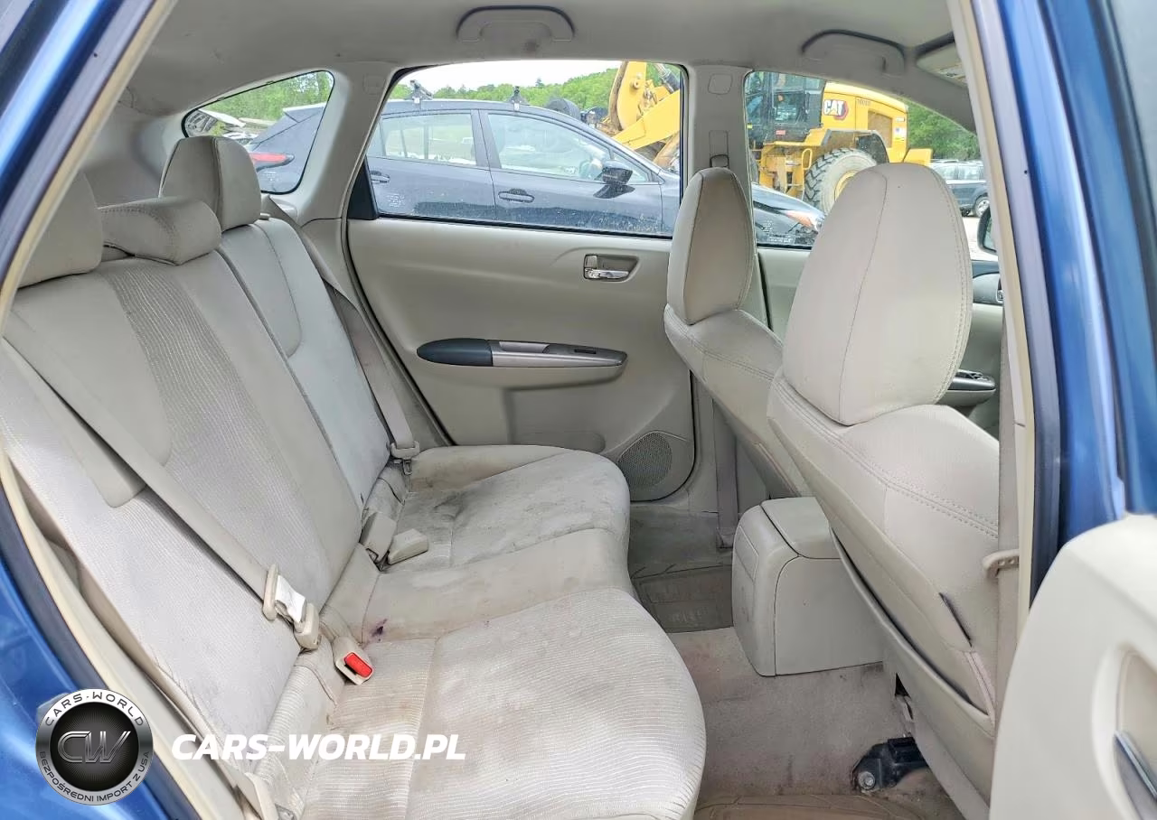 2008 Suba Impreza VIN:JF1GH63618H836431 - 11
