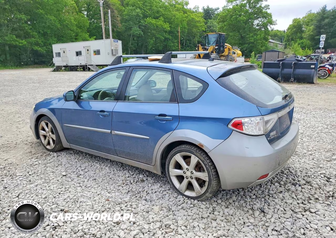 2008 Suba Impreza VIN:JF1GH63618H836431 - 2