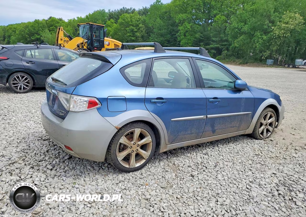 2008 Suba Impreza VIN:JF1GH63618H836431 - 3