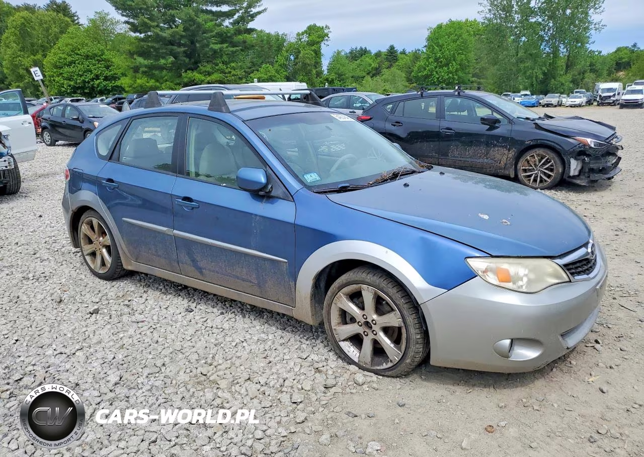 2008 Suba Impreza VIN:JF1GH63618H836431 - 4