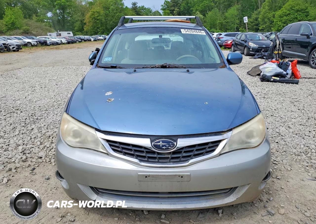 2008 Suba Impreza VIN:JF1GH63618H836431 - 5