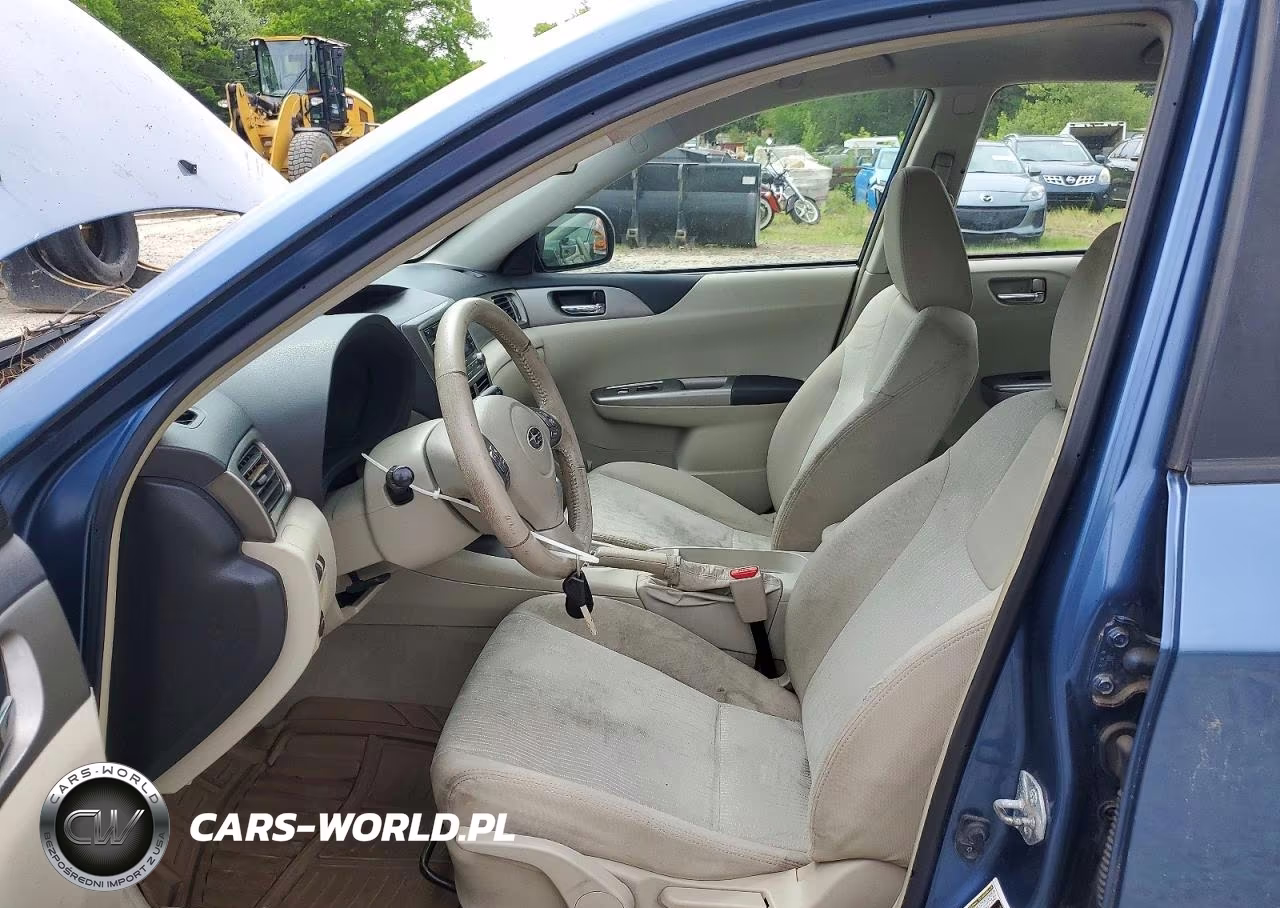 2008 Suba Impreza VIN:JF1GH63618H836431 - 7