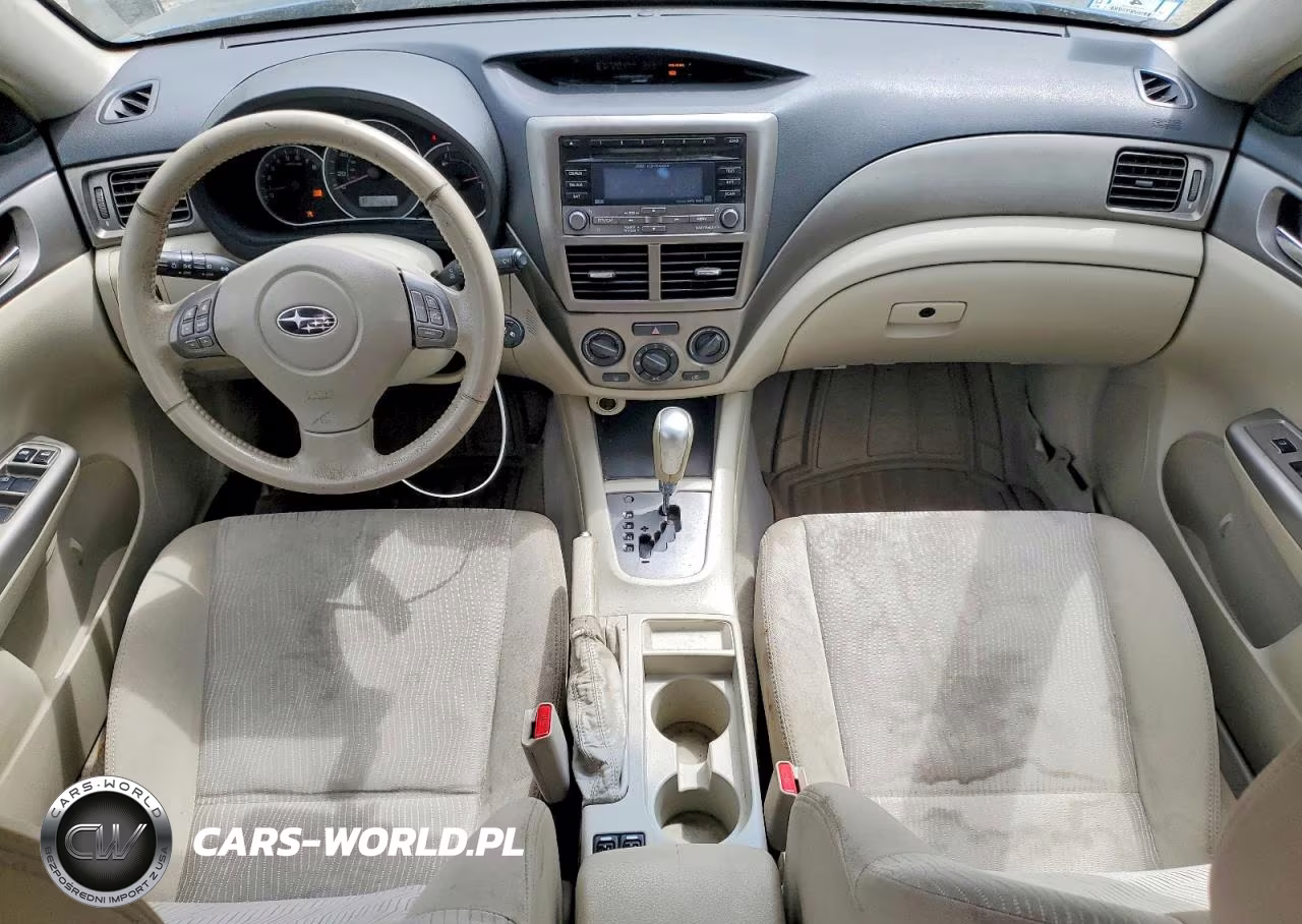 2008 Suba Impreza VIN:JF1GH63618H836431 - 8