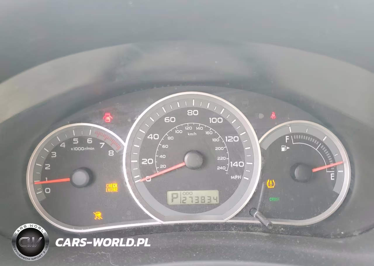 2008 Suba Impreza VIN:JF1GH63618H836431 - 9