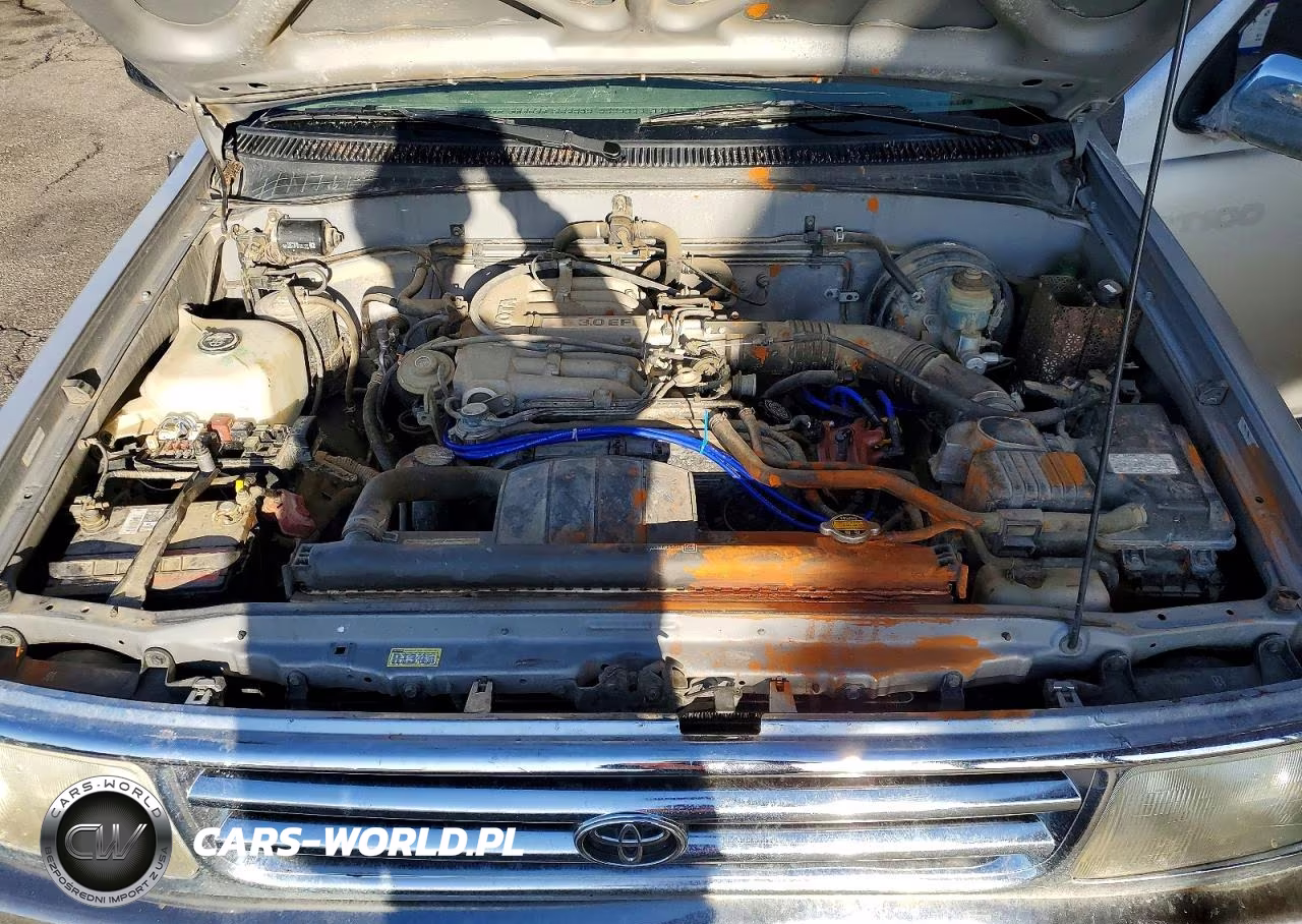 1993 Toyota T100 Sr5 VIN:JT4VD10C1P0008094 - 11