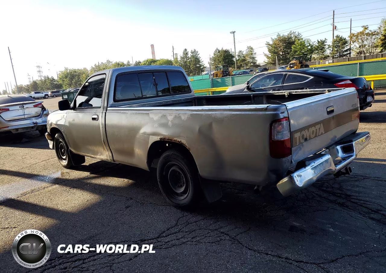 1993 Toyota T100 Sr5 VIN:JT4VD10C1P0008094 - 2