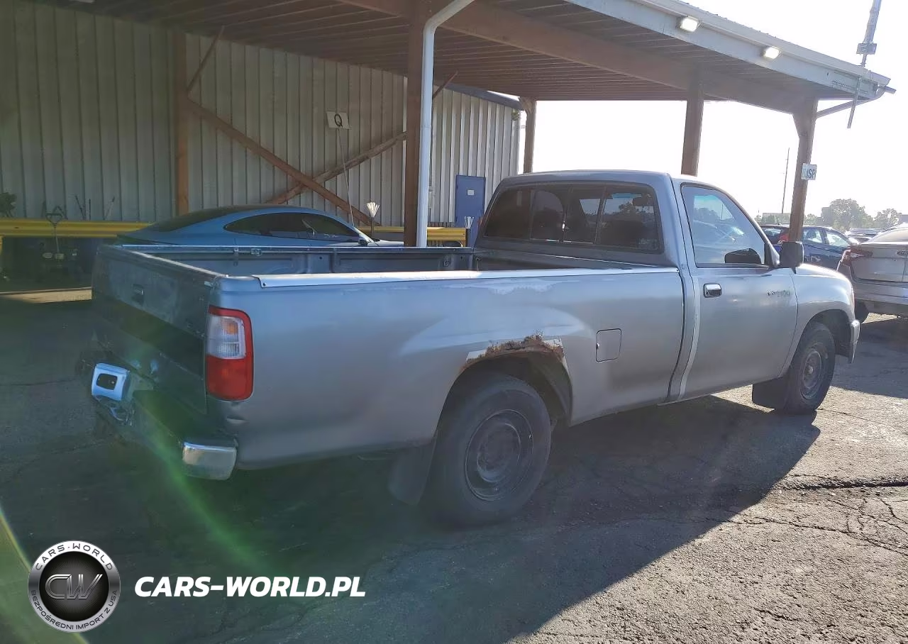 1993 Toyota T100 Sr5 VIN:JT4VD10C1P0008094 - 3