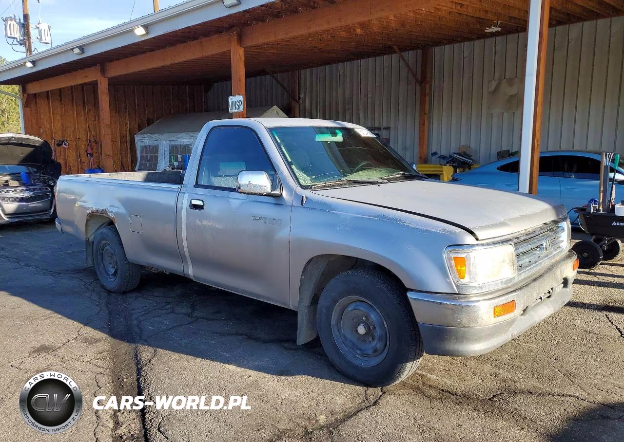 1993 Toyota T100 Sr5 VIN:JT4VD10C1P0008094 - 4