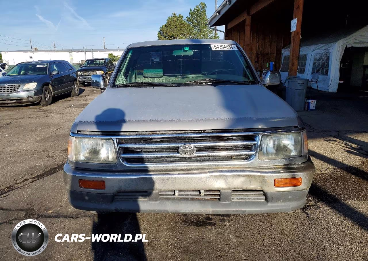 1993 Toyota T100 Sr5 VIN:JT4VD10C1P0008094 - 5