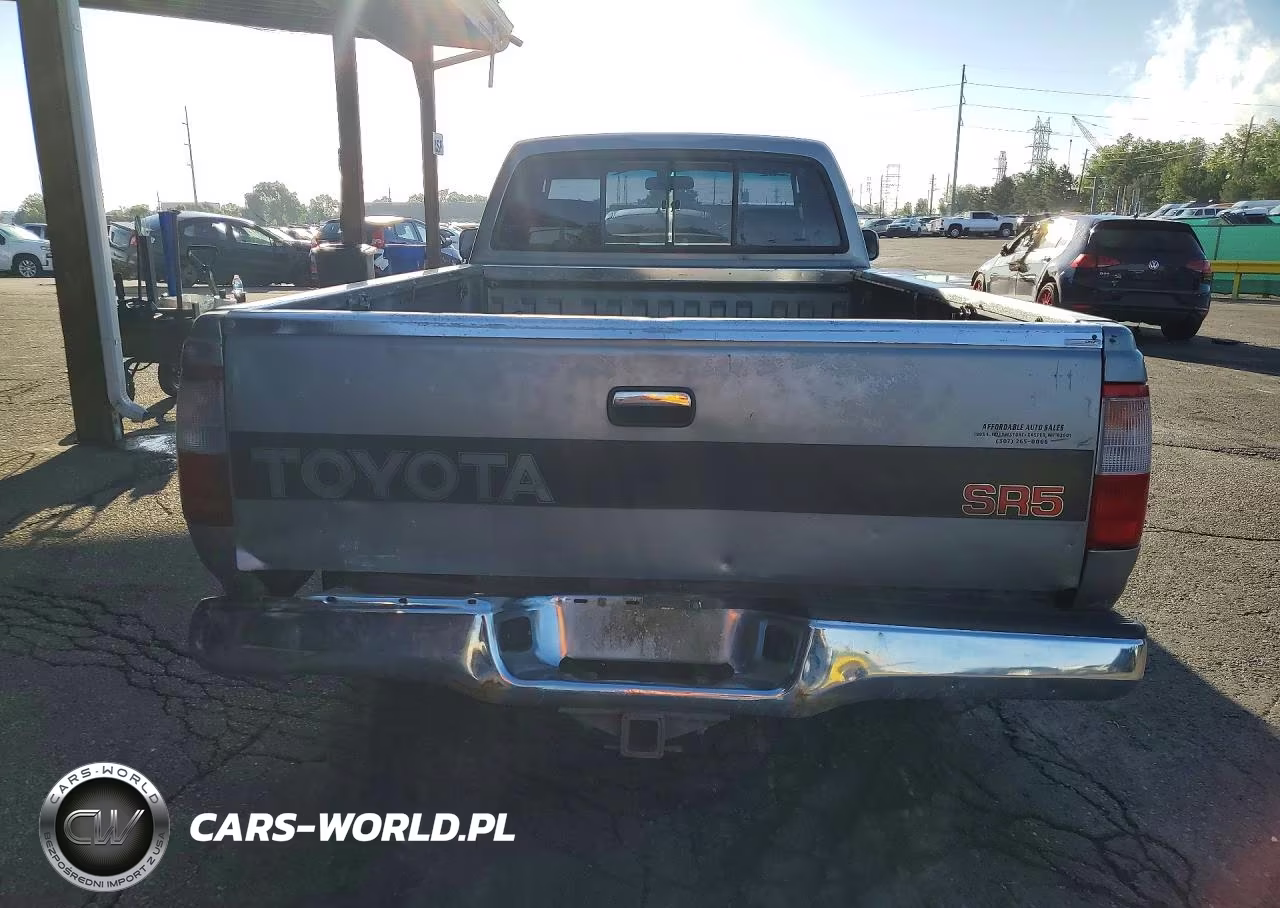 1993 Toyota T100 Sr5 VIN:JT4VD10C1P0008094 - 6
