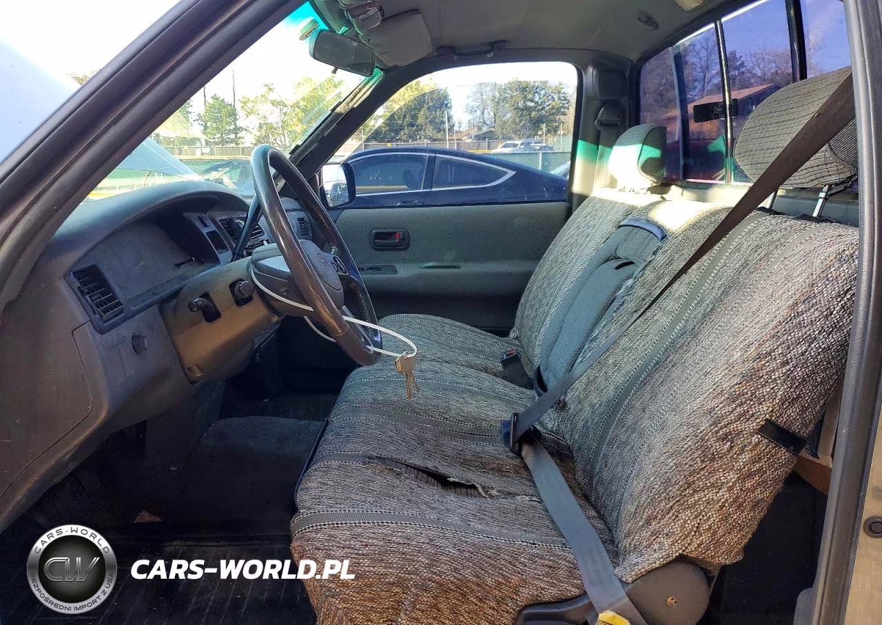 1993 Toyota T100 Sr5 VIN:JT4VD10C1P0008094 - 7