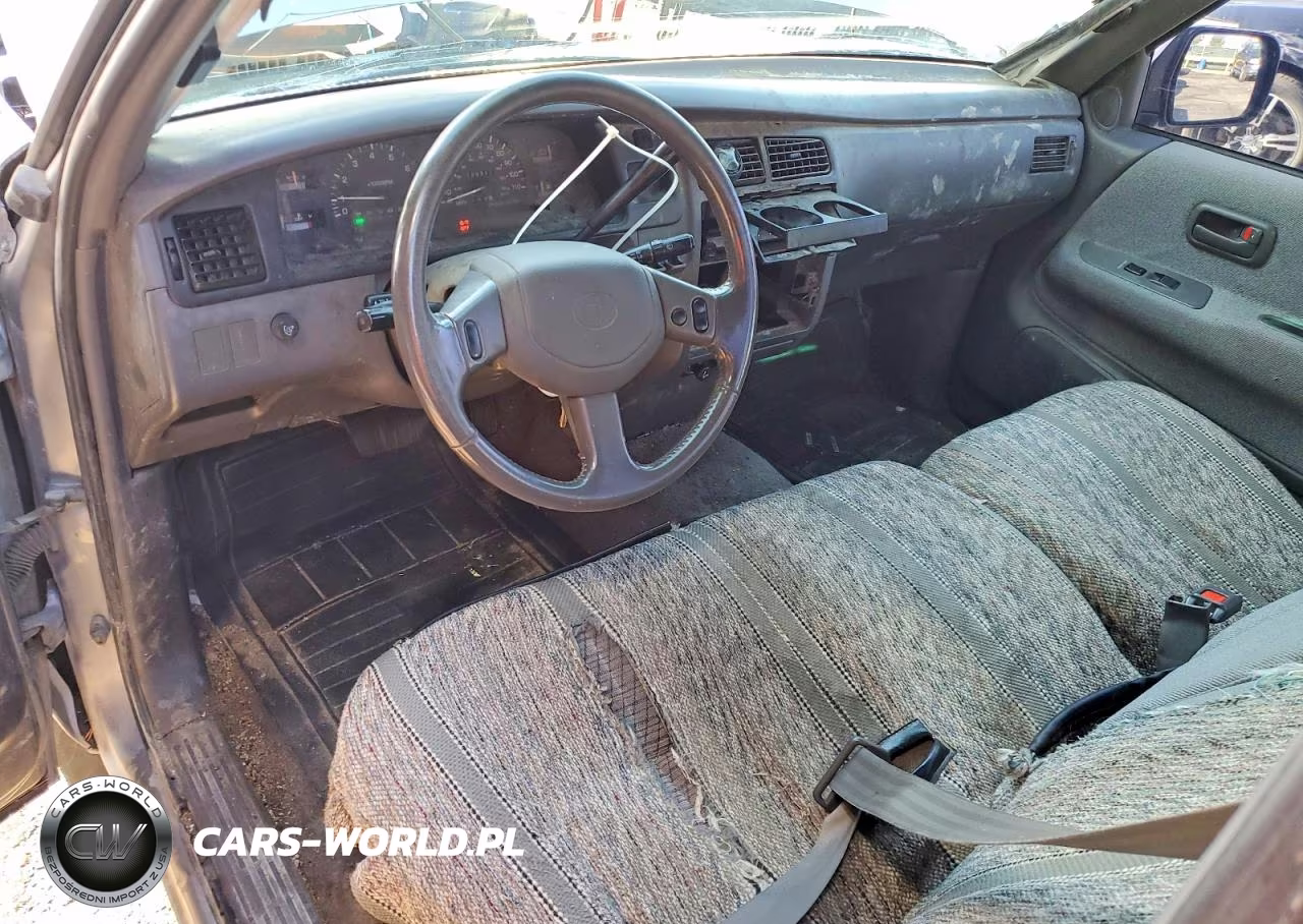 1993 Toyota T100 Sr5 VIN:JT4VD10C1P0008094 - 8