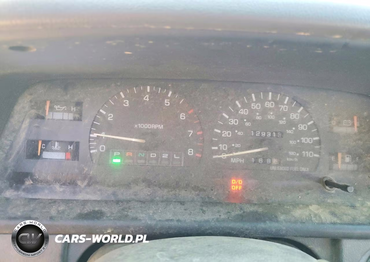 1993 Toyota T100 Sr5 VIN:JT4VD10C1P0008094 - 9